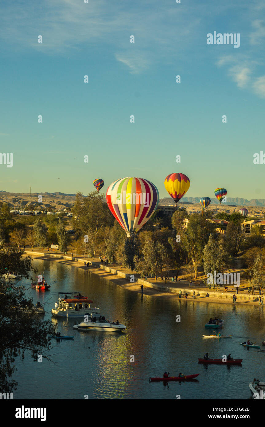 Balloon Festival in Arizona USA Stock Photo Alamy