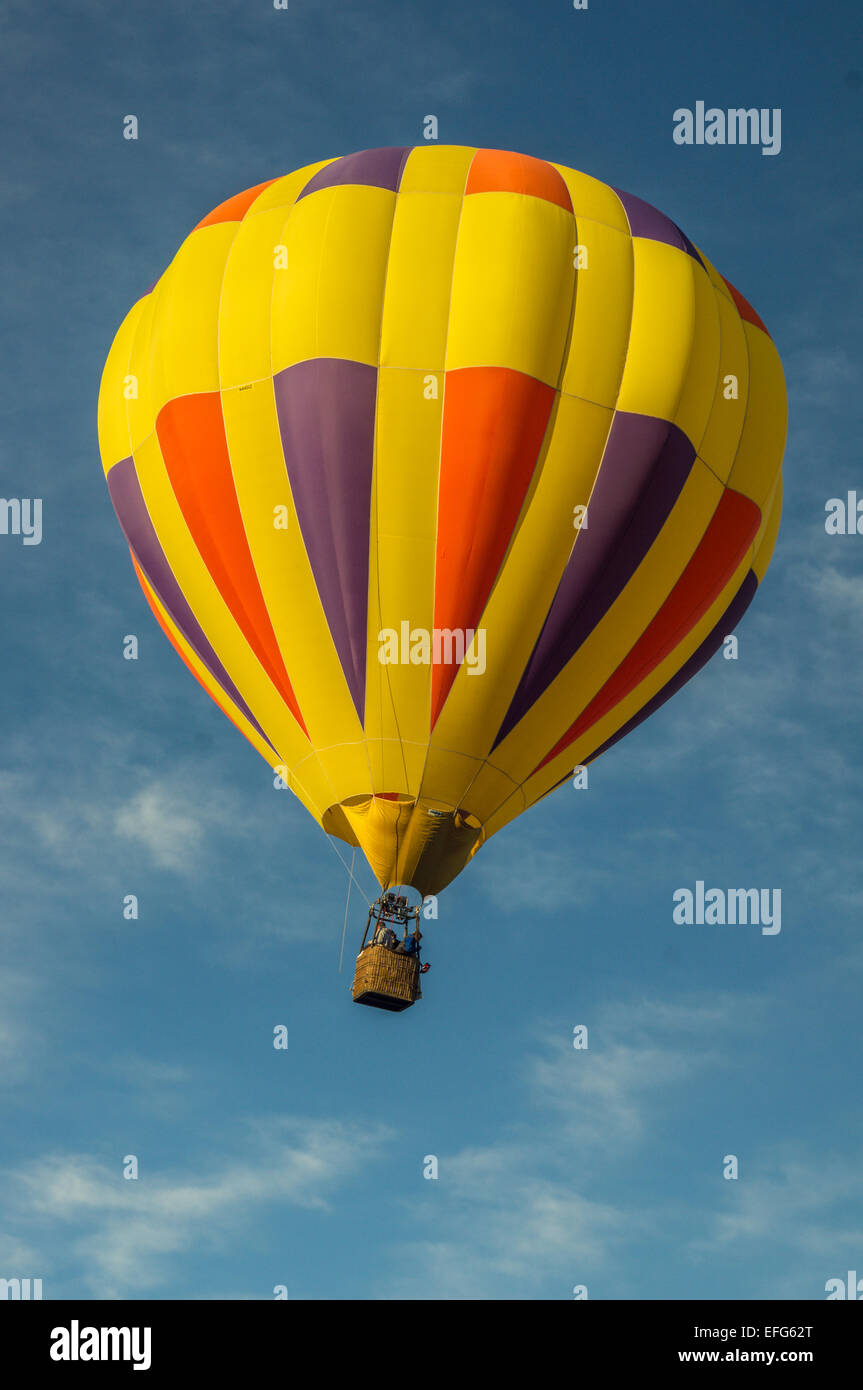 Balloon Festival in Arizona USA Stock Photo Alamy