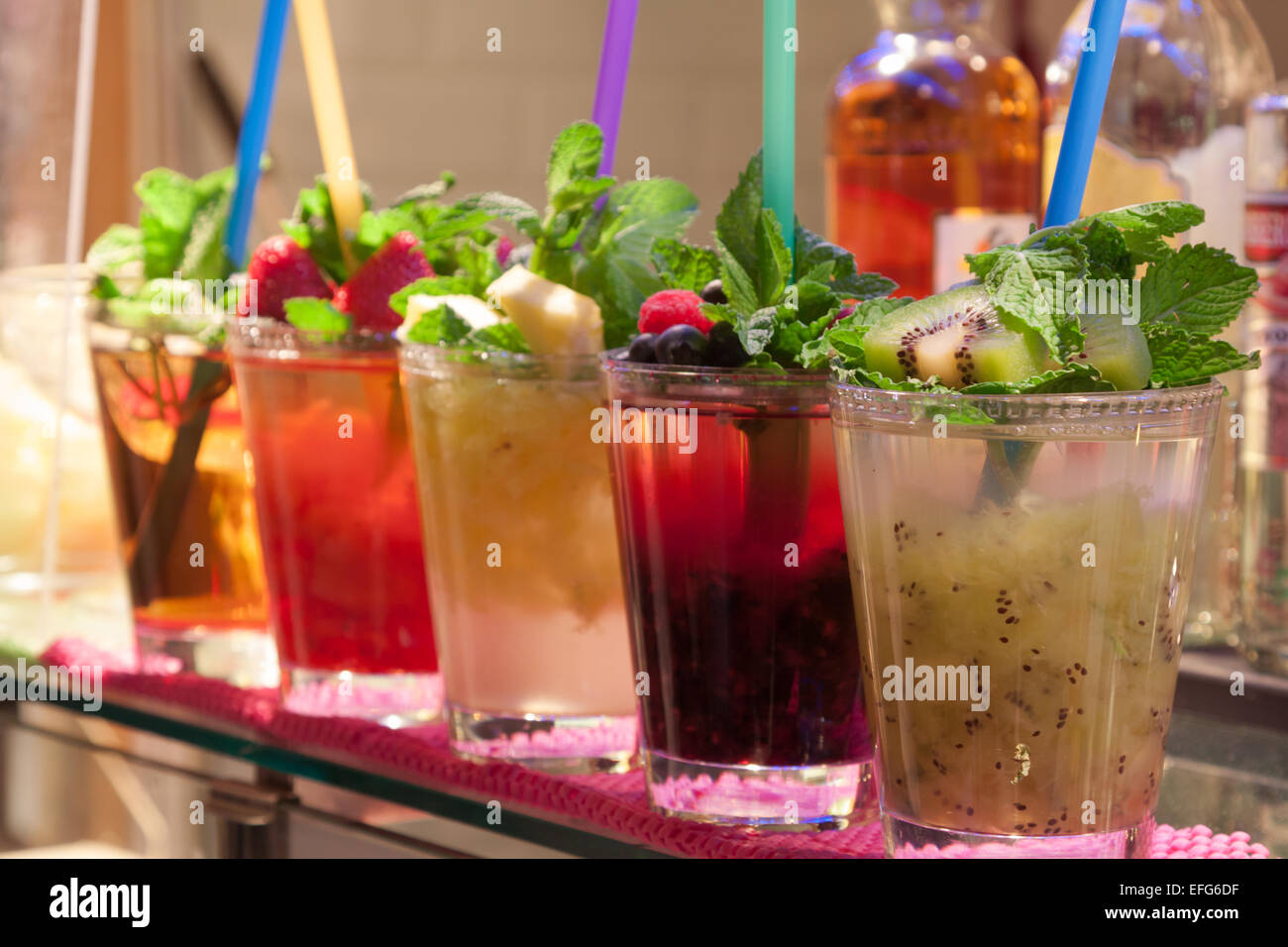 mojito cocktail Stock Photo