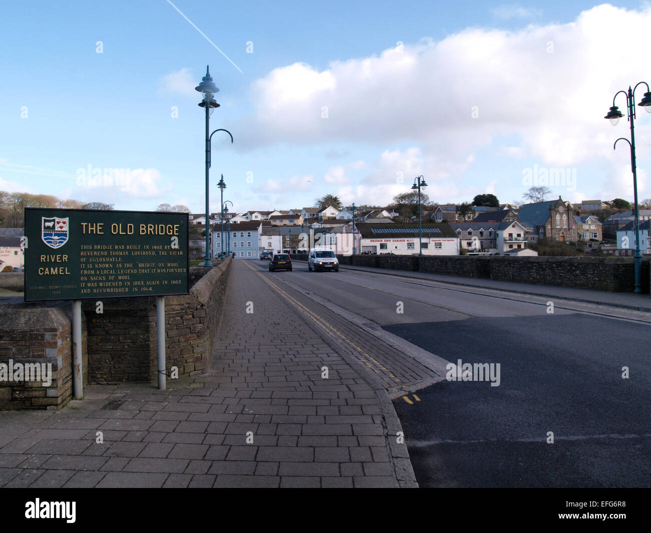 Wadebridge bridge hires stock photography and images Alamy