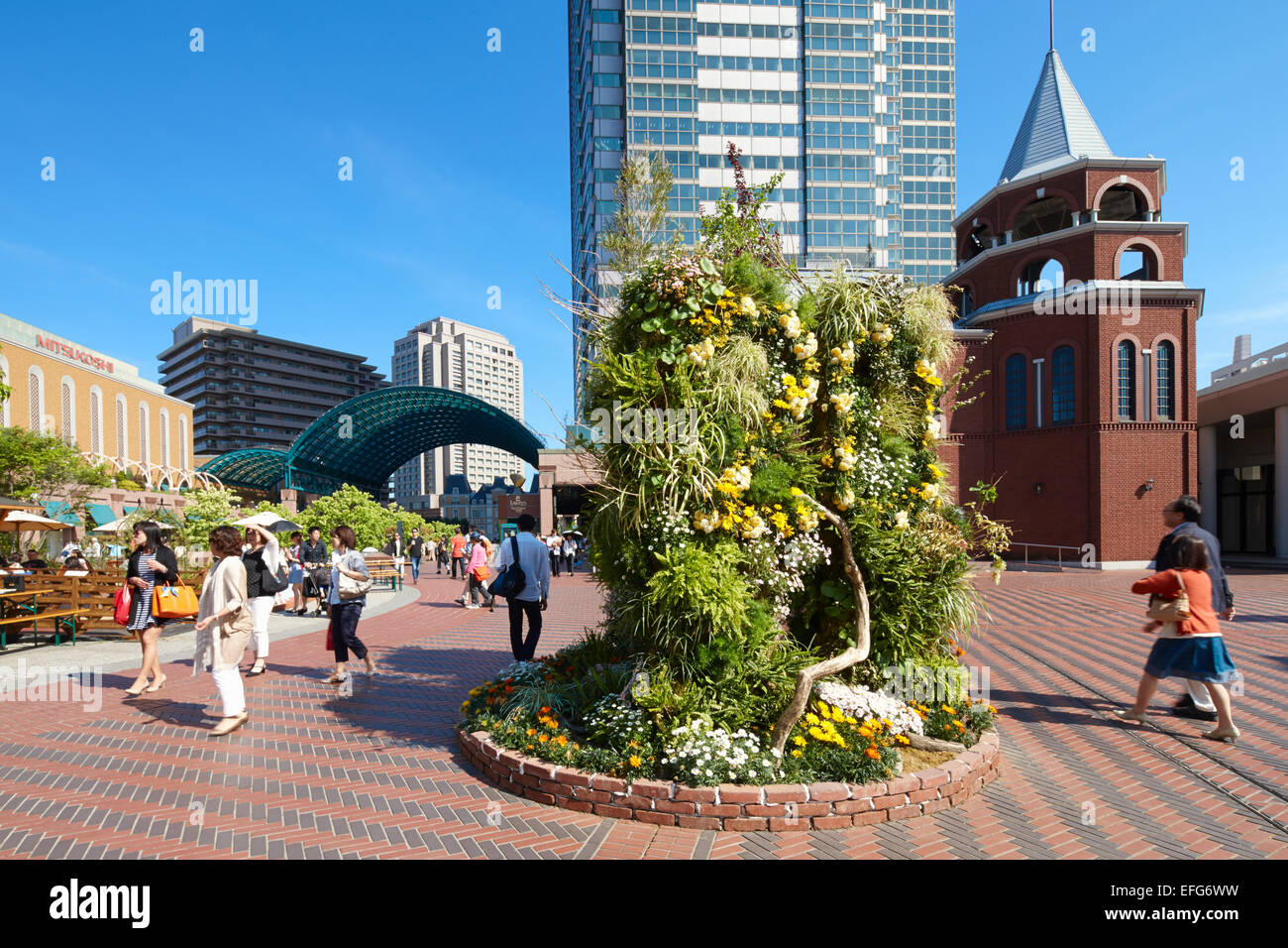 Ebisu Garden Place, Tokyo, Japan Stock Photo