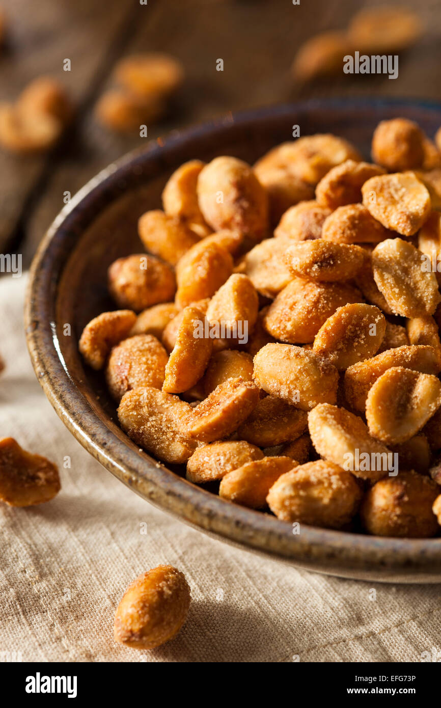 Honey Roasted Mixed Nuts Sweet Healthy Snack Art Print by JM Travel  Photography - Fine Art America
