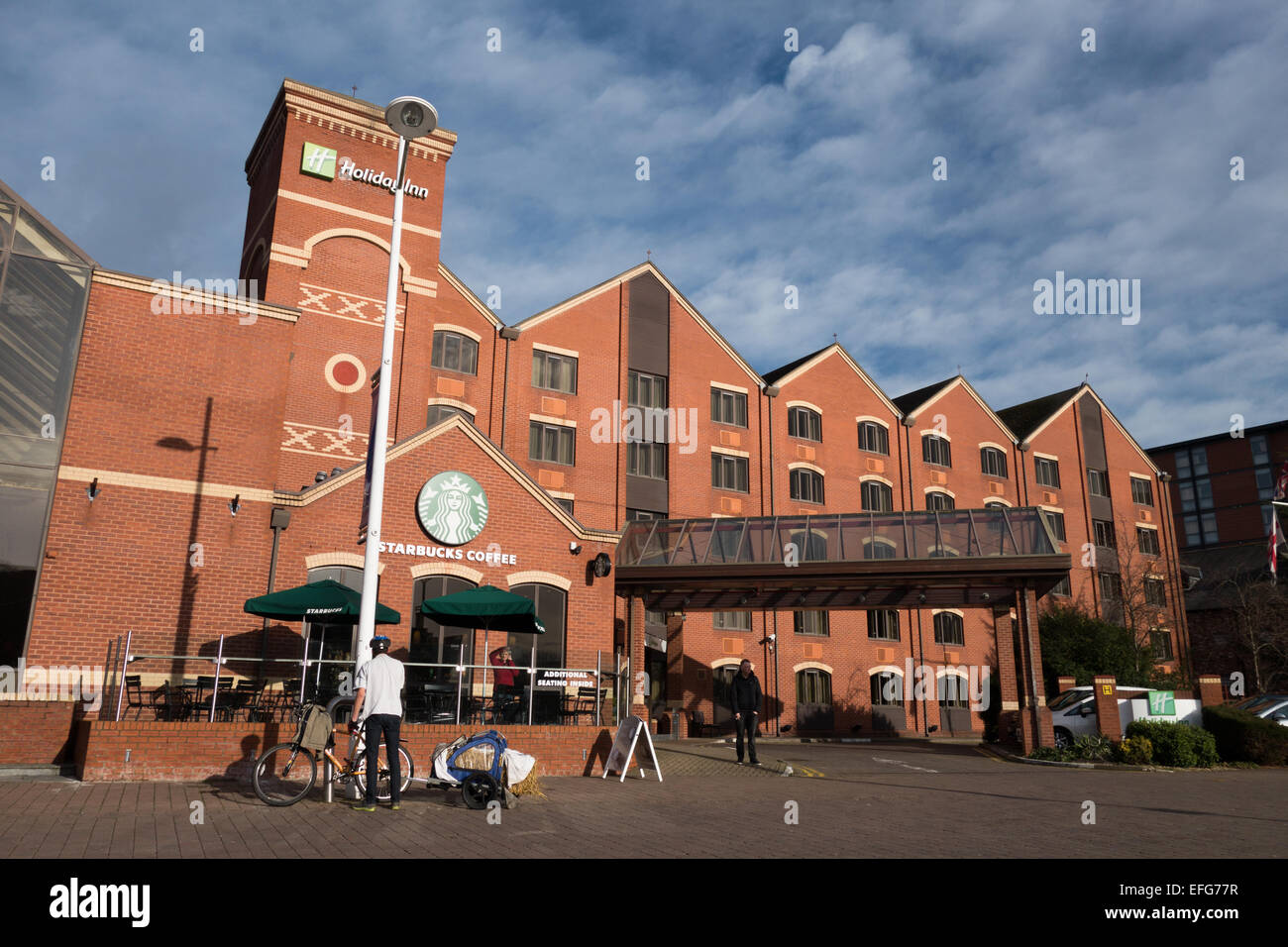 Holiday Inn, Brayford Wharf North, Lincoln Stock Photo - Alamy