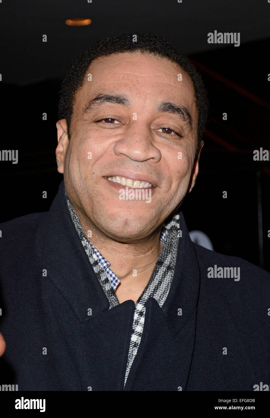 New York, NY, USA. 3rd Feb, 2015. Harry Lennix at New York Live out and about for Celebrity Candids - TUE, New York, NY February 3, 2015. Credit:  Derek Storm/Everett Collection/Alamy Live News Stock Photo