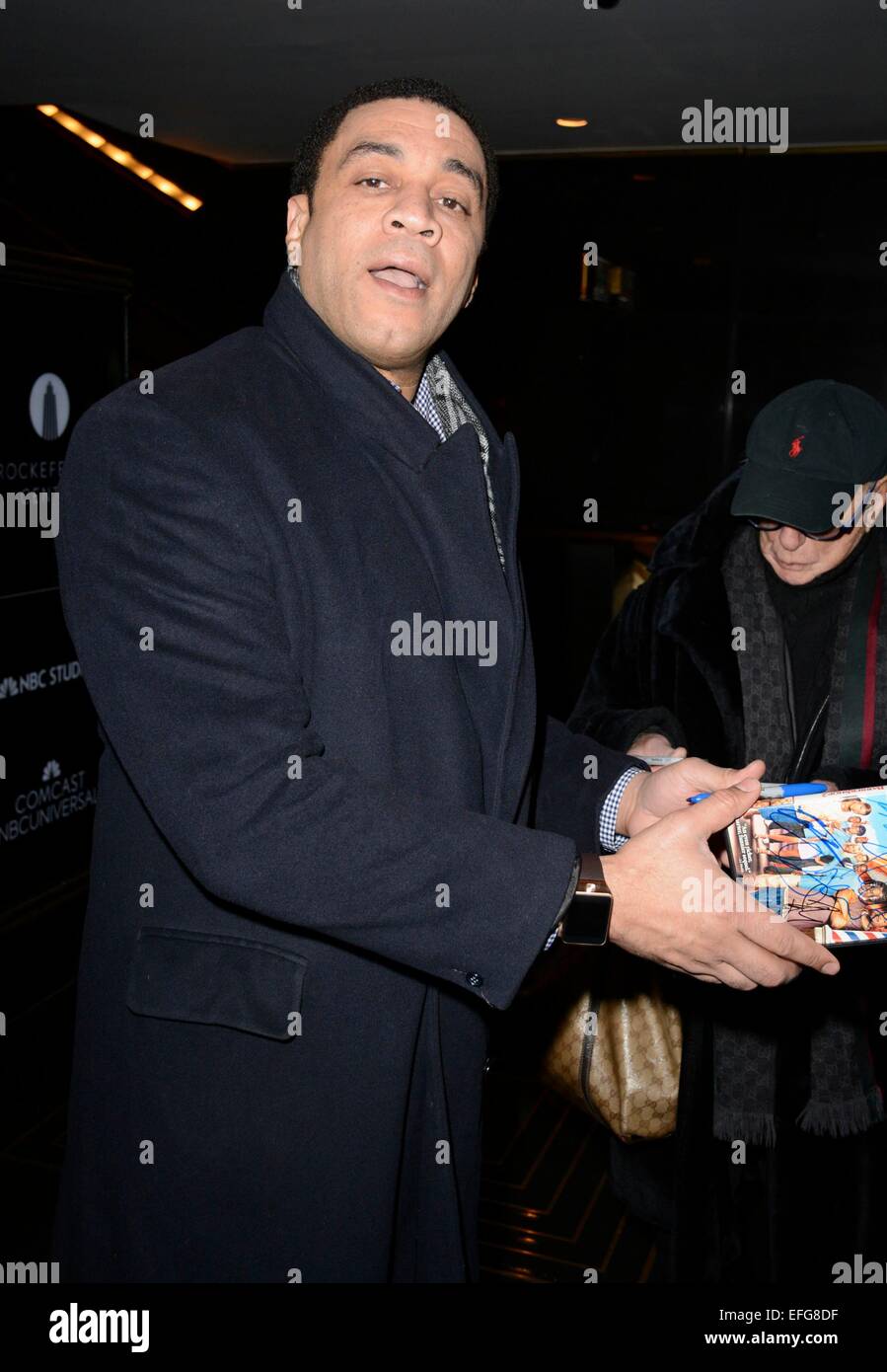 New York, NY, USA. 3rd Feb, 2015. Harry Lennix at New York Live out and about for Celebrity Candids - TUE, New York, NY February 3, 2015. Credit:  Derek Storm/Everett Collection/Alamy Live News Stock Photo