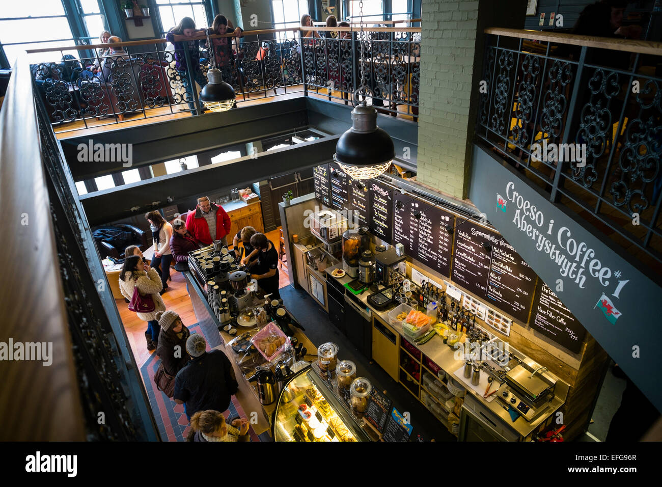 Cafe bar coffee shop chain uk hires stock photography and images Alamy