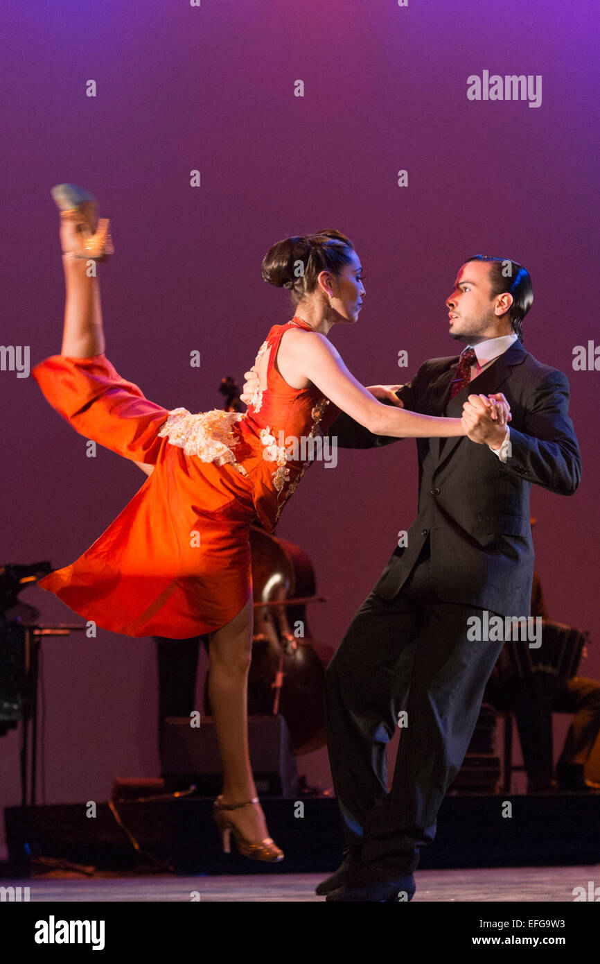 Performers: Ezequiel Lopez and Camila Alegre. Argentina's dance company ...