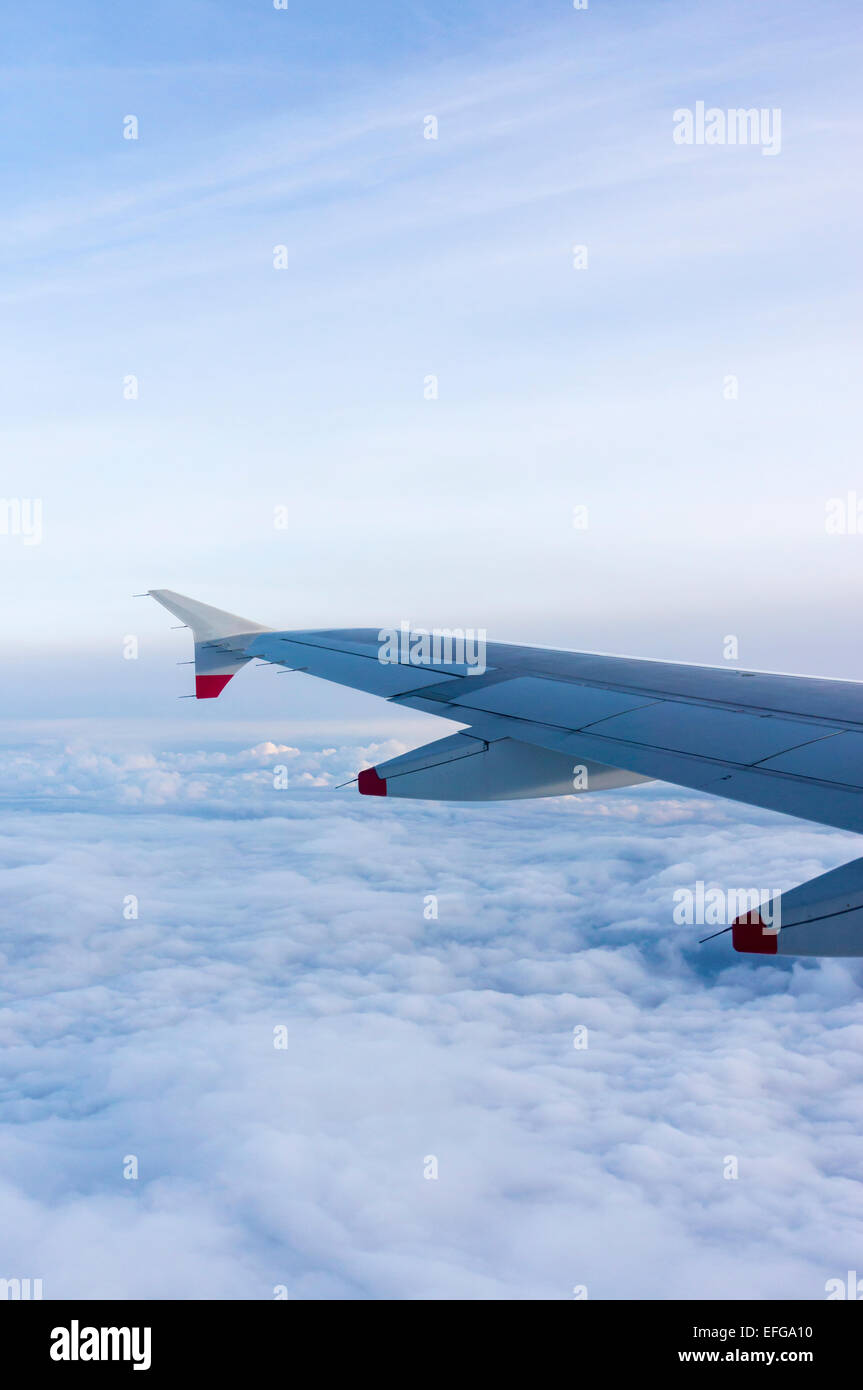 British Airways Wing Stock Photo Alamy