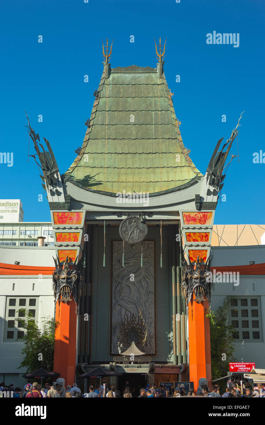 TCL CHINESE THEATER (©MAYER & HOLLER 1927 / BEHR BROWERS 2000) WALK OF ...