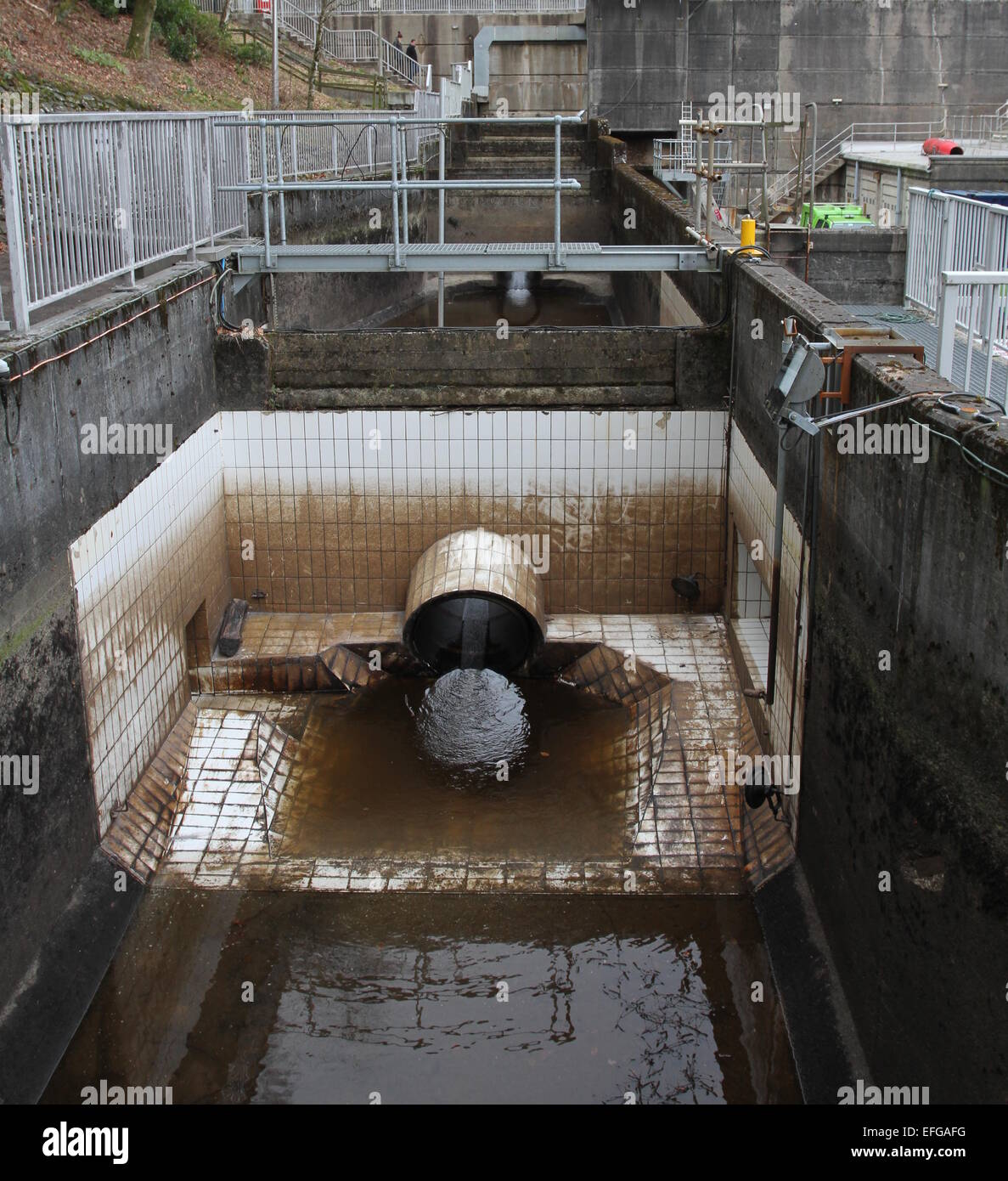 Salmon Ladder Stock Photos & Salmon Ladder Stock Images Alamy