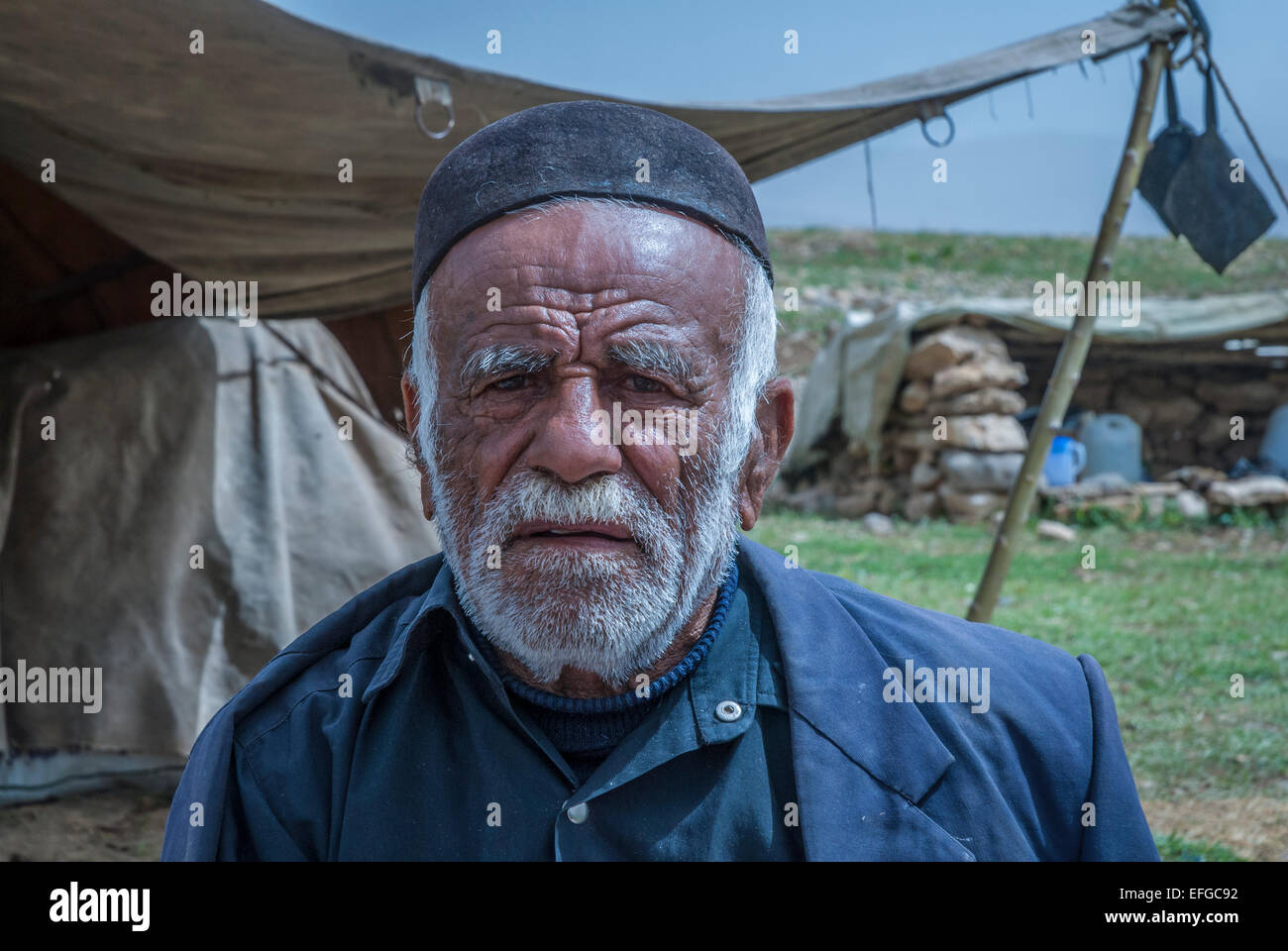 Bakhtiari Man, Chaharmahal and Bakhtiari Province, Iran Stock Photo - Alamy