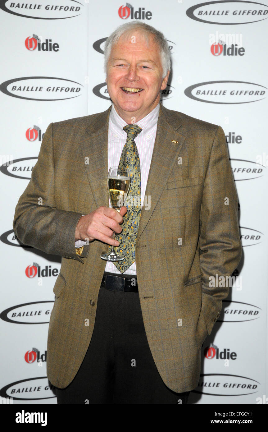 London, UK, 03 February 2015 Ian Lavender attends Oldie of the year award lunch held at Simpson's-in-the-Strand Credit:  JOHNNY ARMSTEAD/Alamy Live News Stock Photo