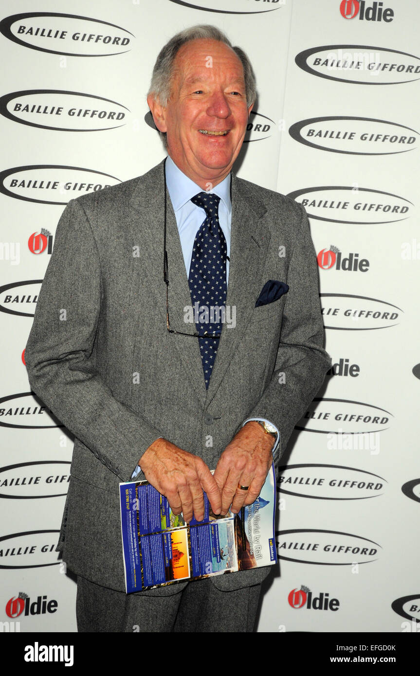 London, UK, 03 February 2015 Michael Beurk attends Oldie of the year award lunch held at Simpson's-in-the-Strand Credit:  JOHNNY ARMSTEAD/Alamy Live News Stock Photo
