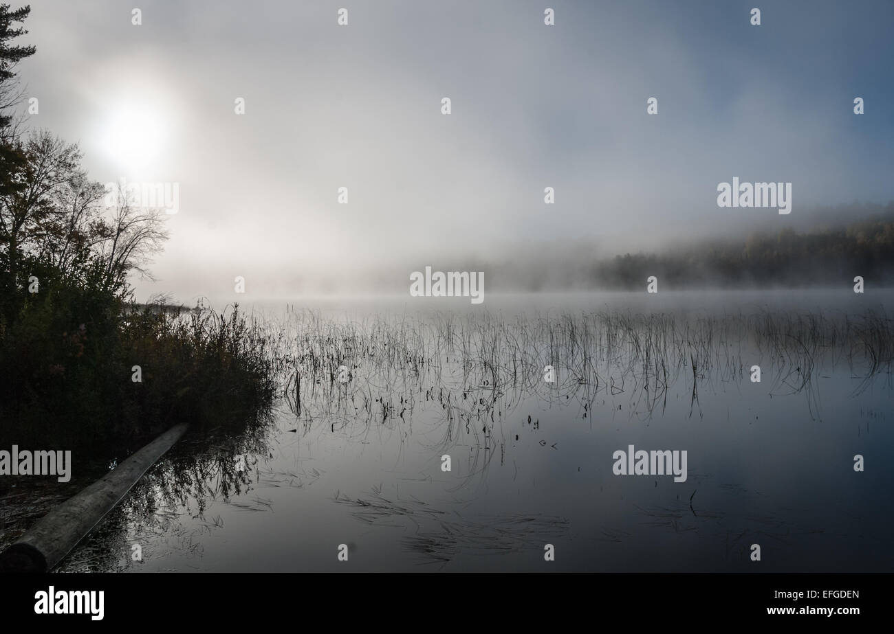 Early morning mist rolls hi-res stock photography and images - Alamy