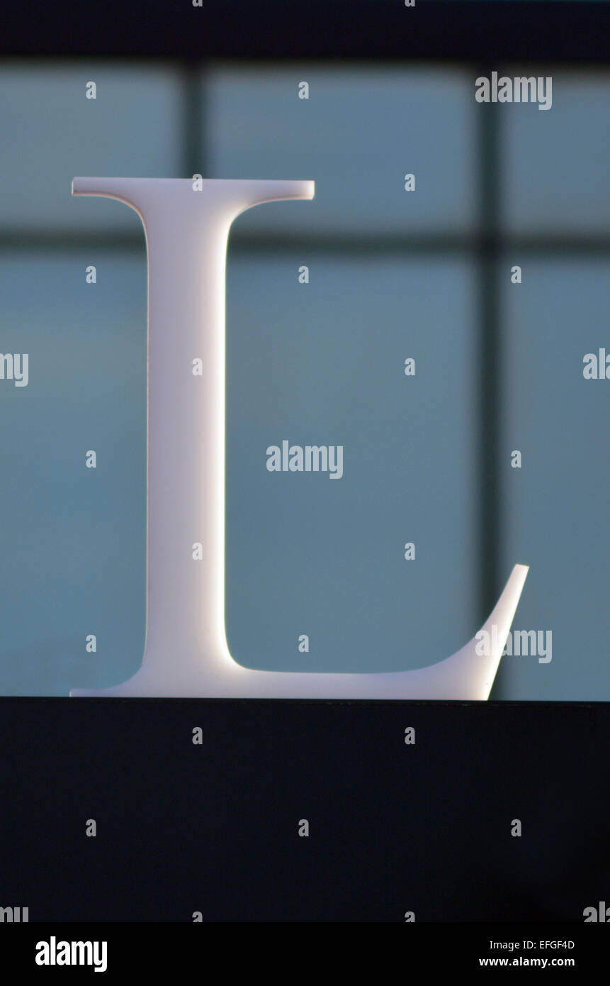 Symbol Of L High Resolution Stock Photography and Images - Alamy