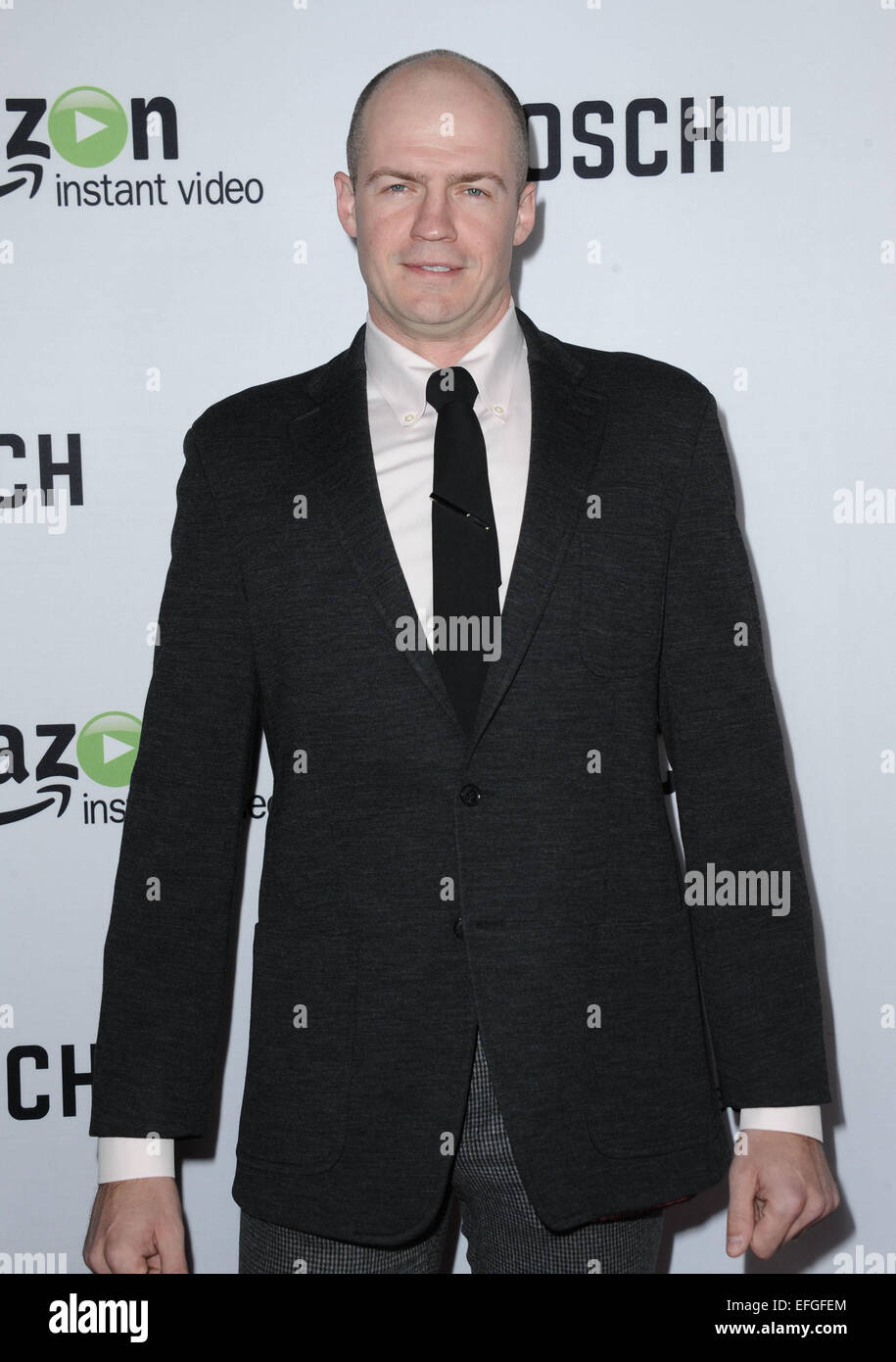 Los Angeles, California, USA. 3rd Feb, 2015. Adam O'Byrne attending the premiere screening of Amazon Studios. ''BOSCH'' held at the Arclight Theater in Hollywood, California on February 3, 2015. 2015 Credit:  D. Long/Globe Photos/ZUMA Wire/Alamy Live News Stock Photo