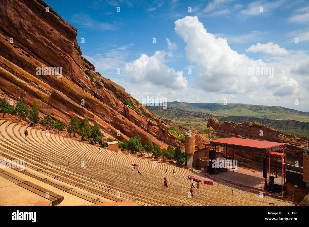 Red rocks amphitheater hires stock photography and images Alamy