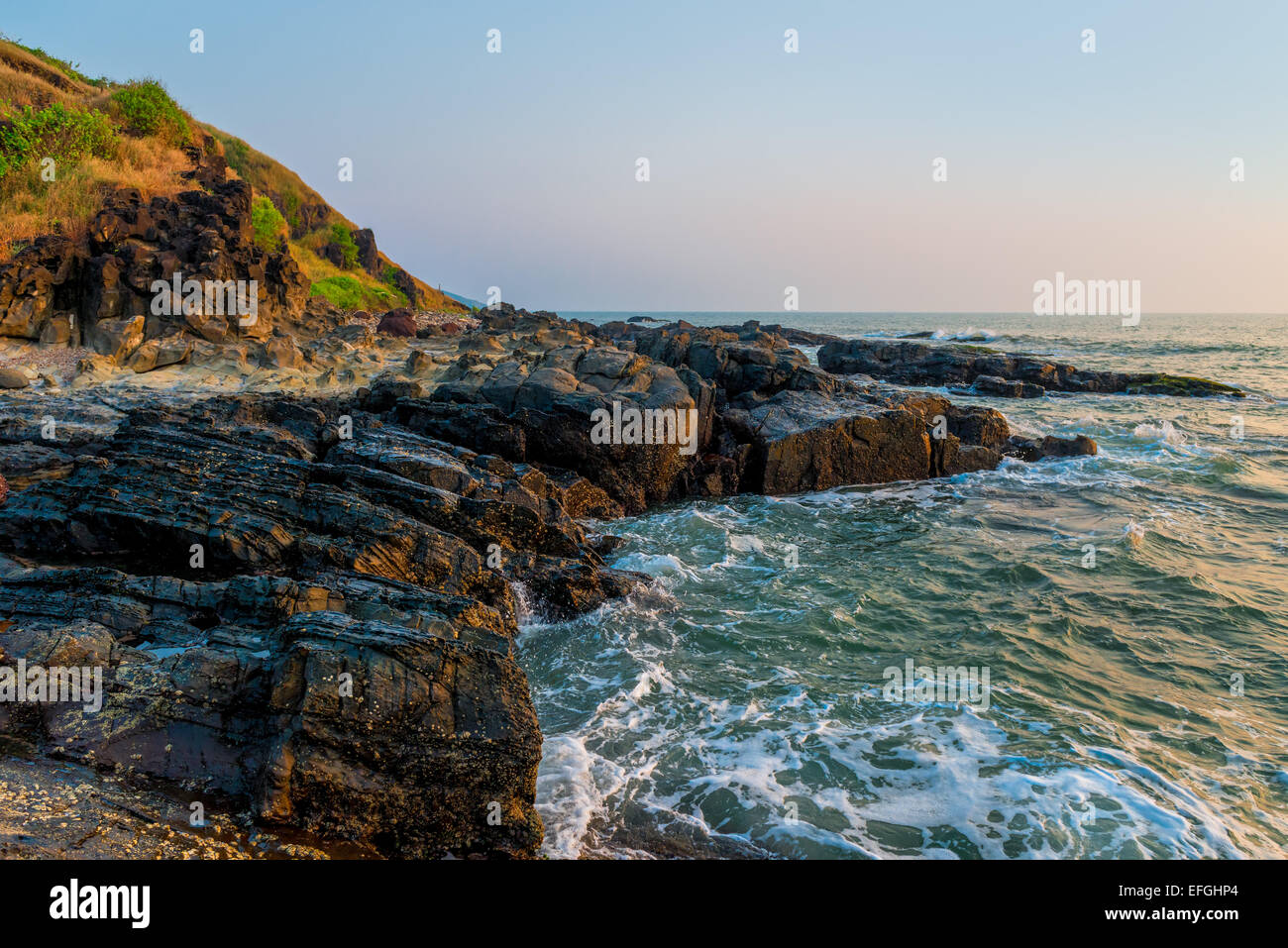 Indian ocean stone in hi-res stock photography and images - Alamy