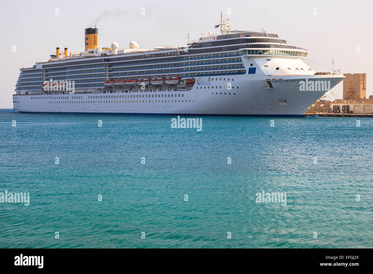 Costa top south sea