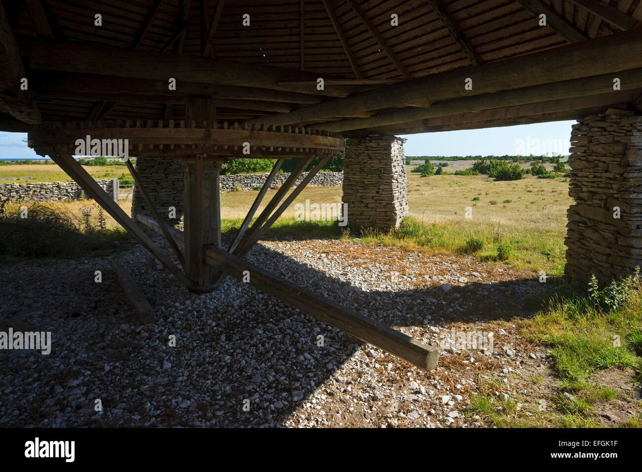 Horse drawn mill hires stock photography and images Alamy