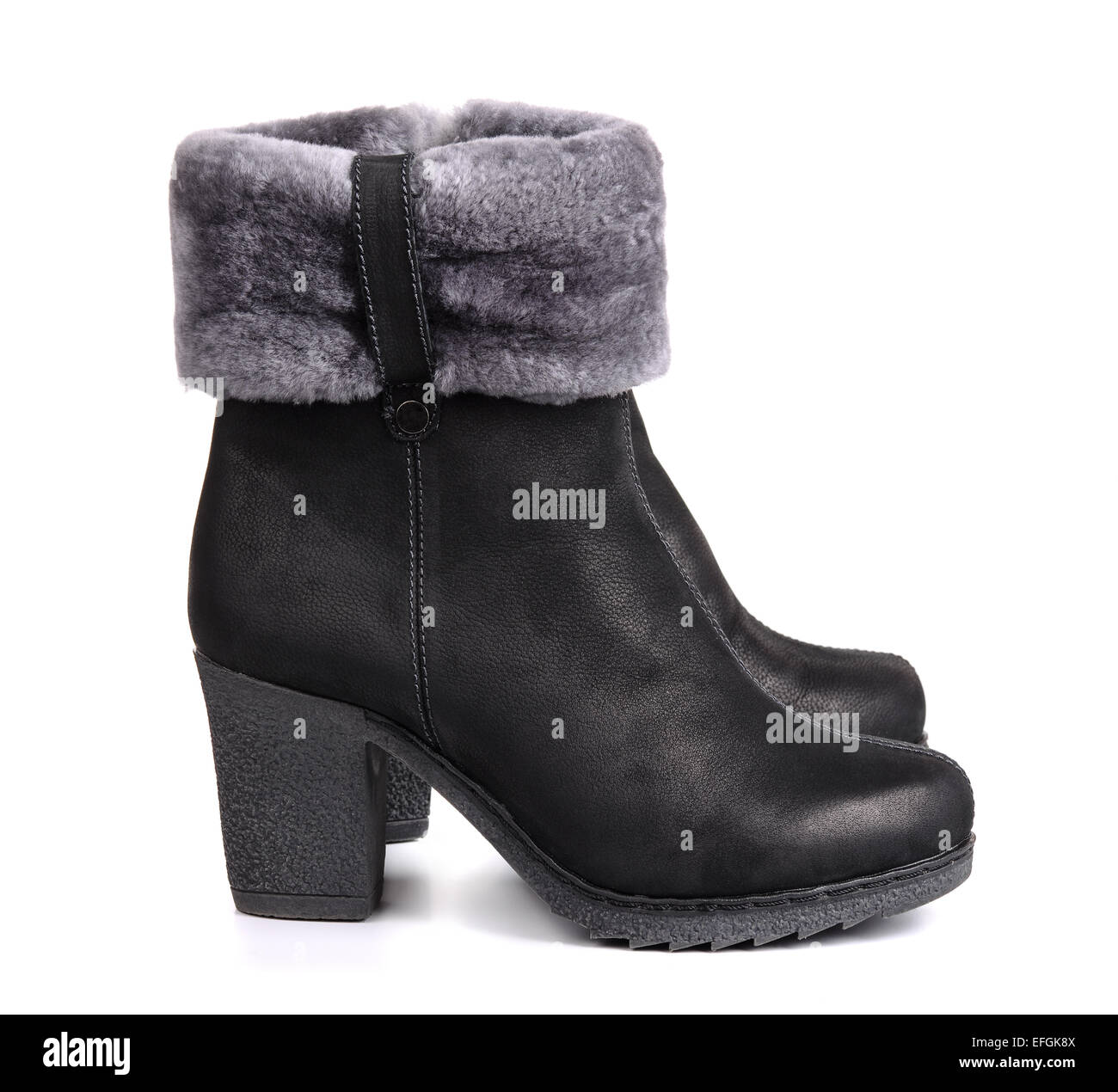 Long leather boots hires stock photography and images Alamy