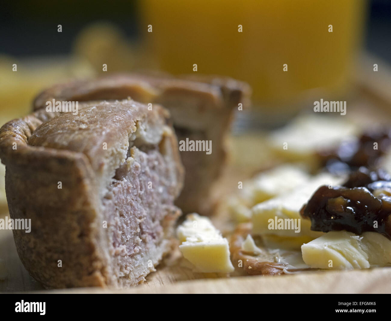 Pork pies pickle hires stock photography and images Alamy