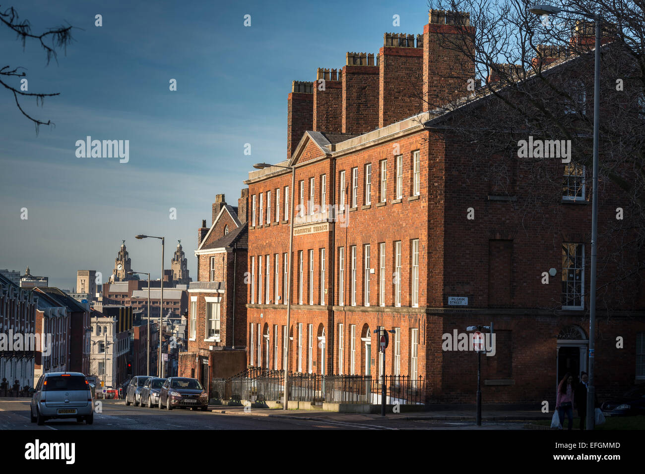 The Mornington Crescent on Upper Duke street in Liverpool with