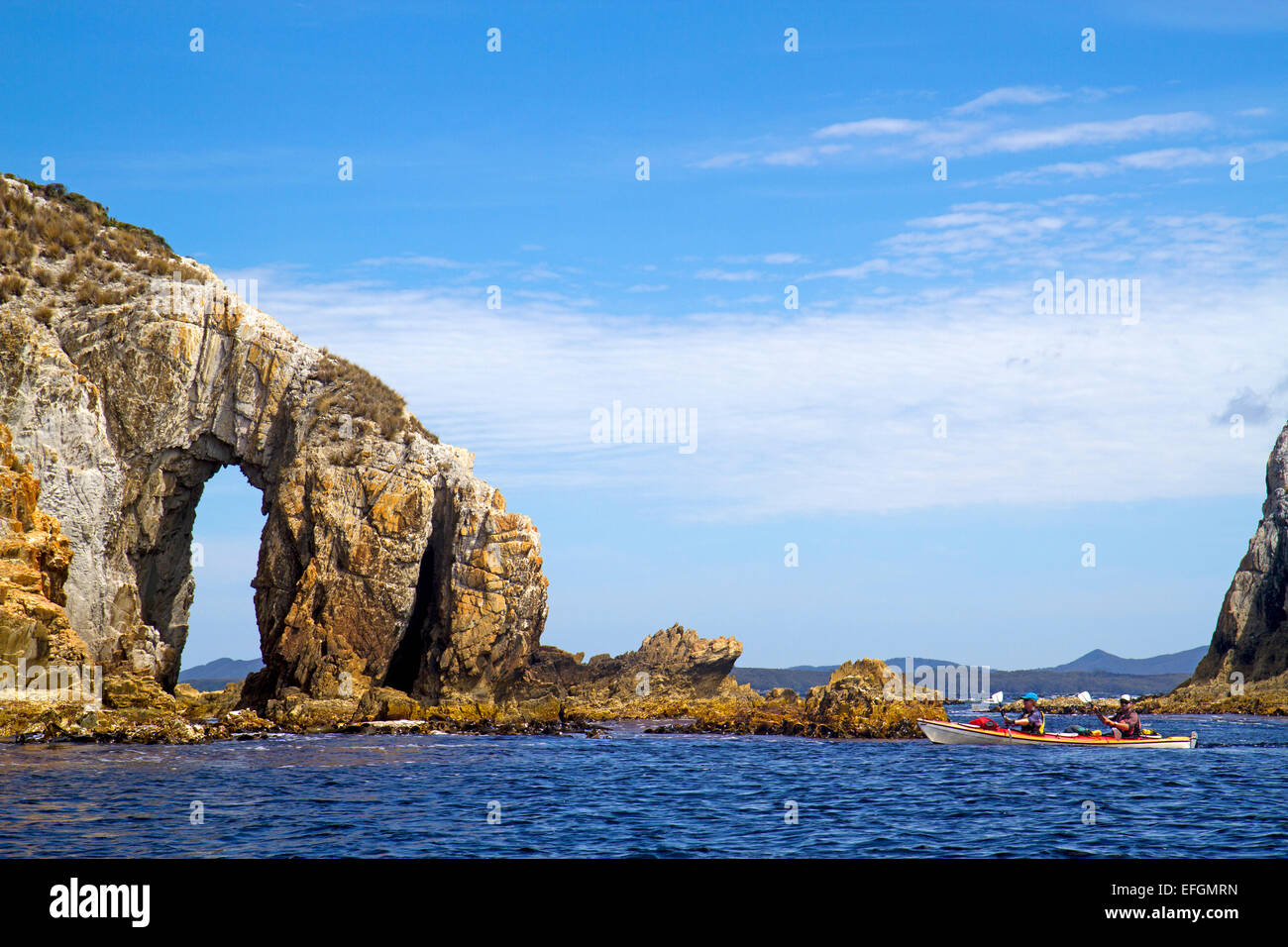 Breaksea island hi-res stock photography and images - Alamy