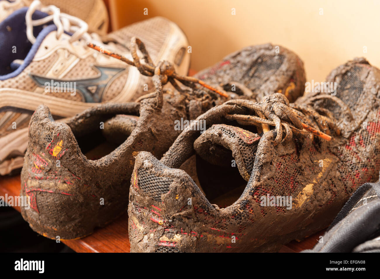running shoes for mud