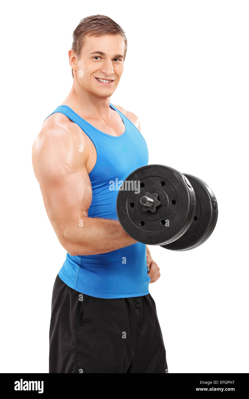 Small barbell hi-res stock photography and images - Alamy