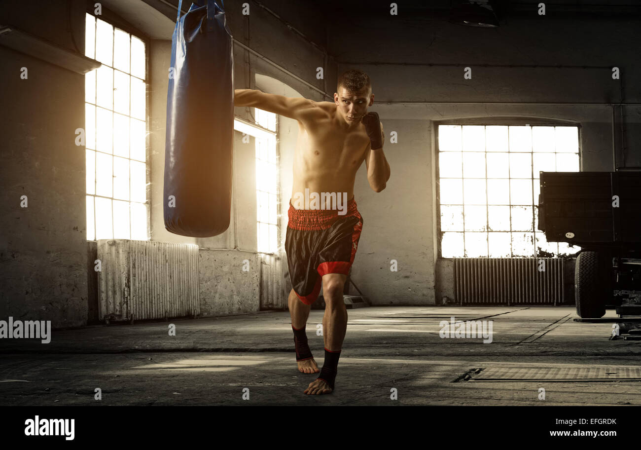 Men Boxing Bag Hi-res Stock Photography And Images Alamy, 48% OFF