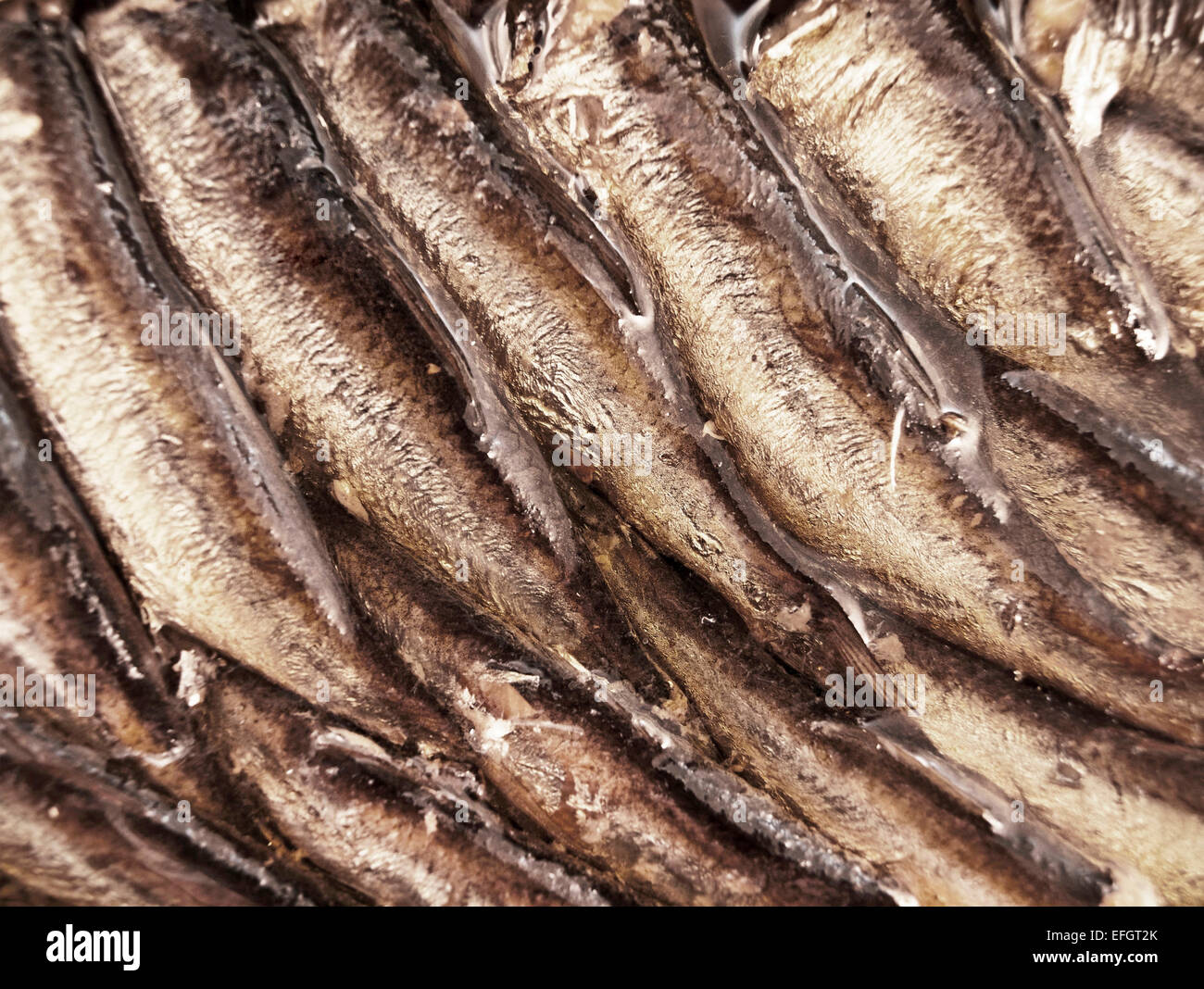 smoked oily fish Stock Photo - Alamy