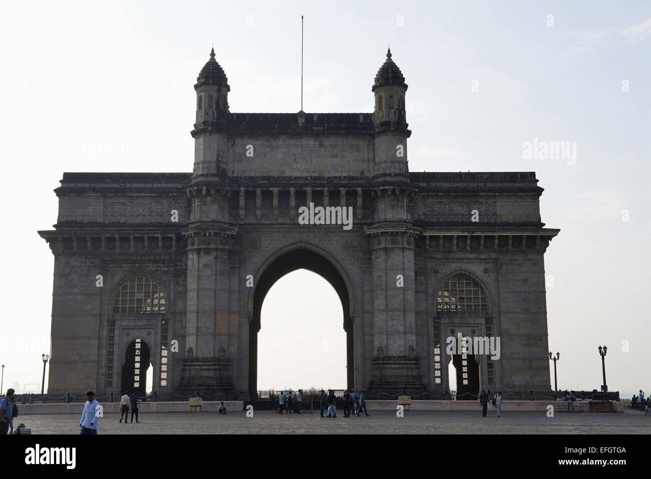 Gateway of India, General-View. Colaba Mumbai Maharashtra India Stock Photo
