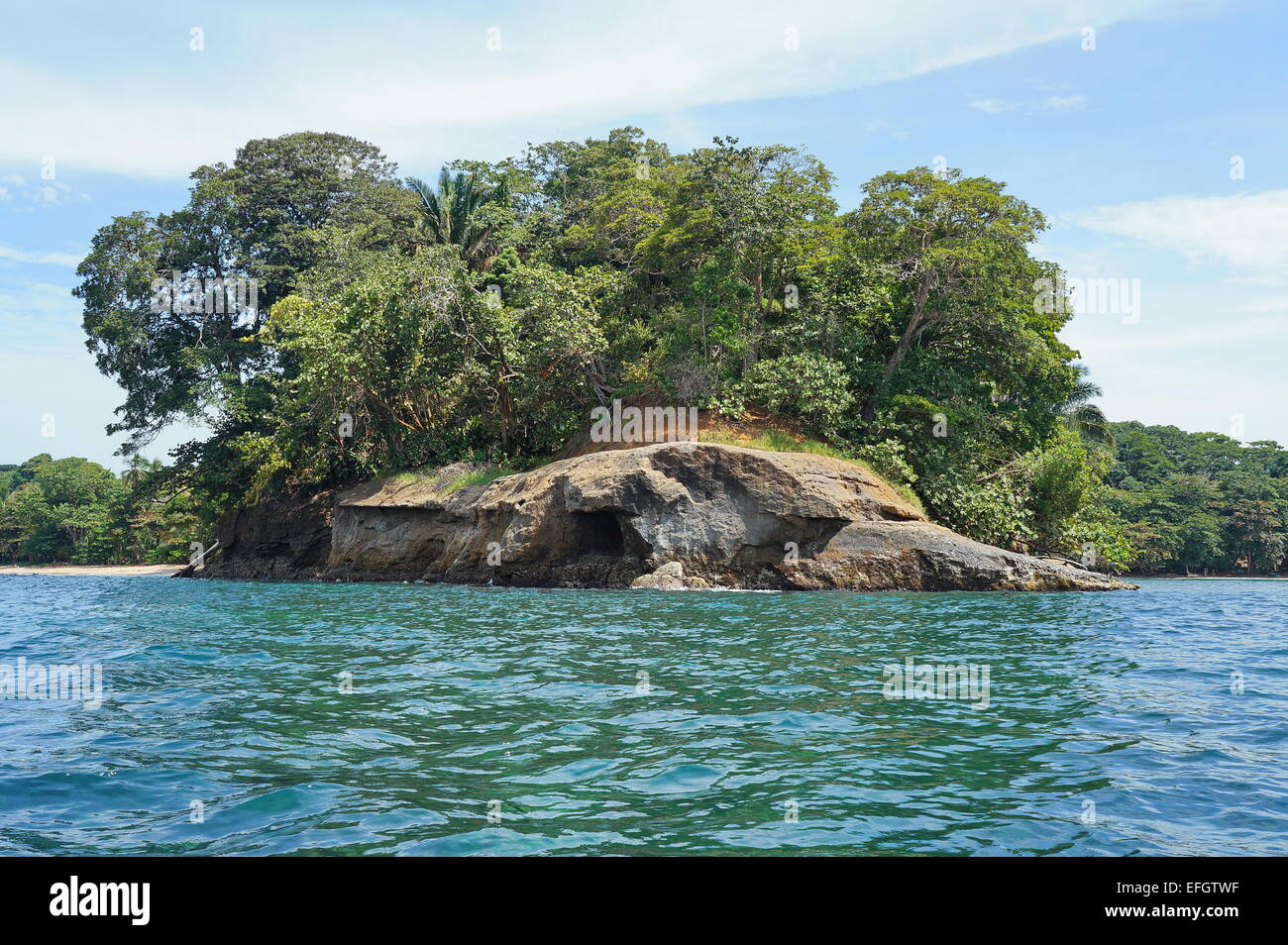 Punta Uva on the Caribbean shore of Costa Rica, Puerto Viejo de