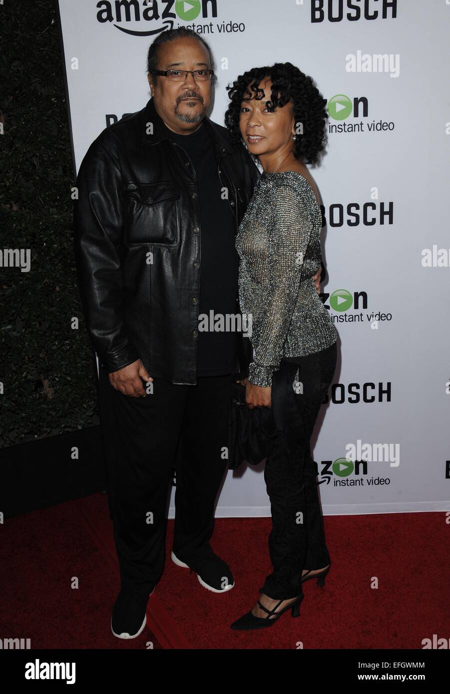 Ernest Dickerson Family