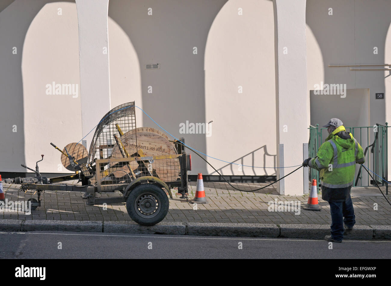 Falmouth engineer hires stock photography and images Alamy