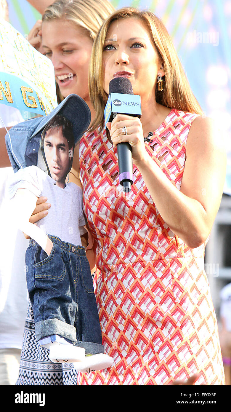 Good Morning America Summer Concert Series Featuring Ginger Zee Where