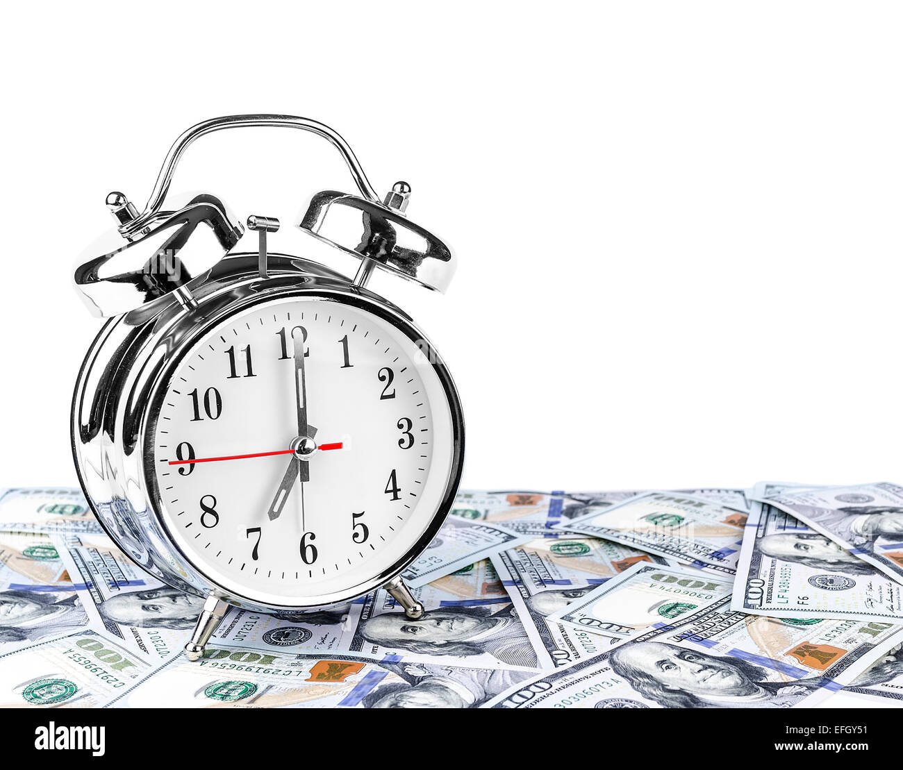Time - money. Business concept Stock Photo - Alamy