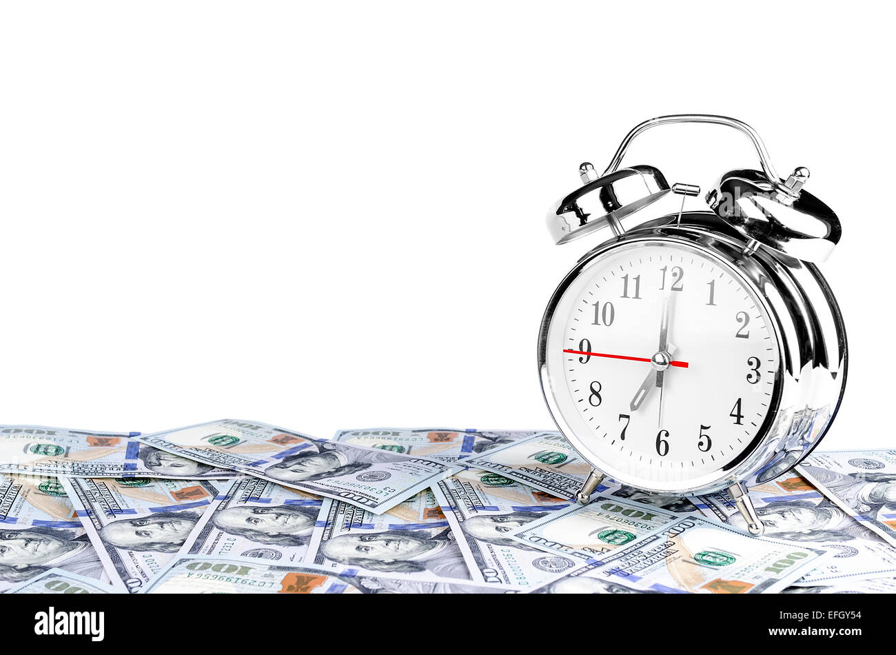 Time - money. Business concept Stock Photo - Alamy