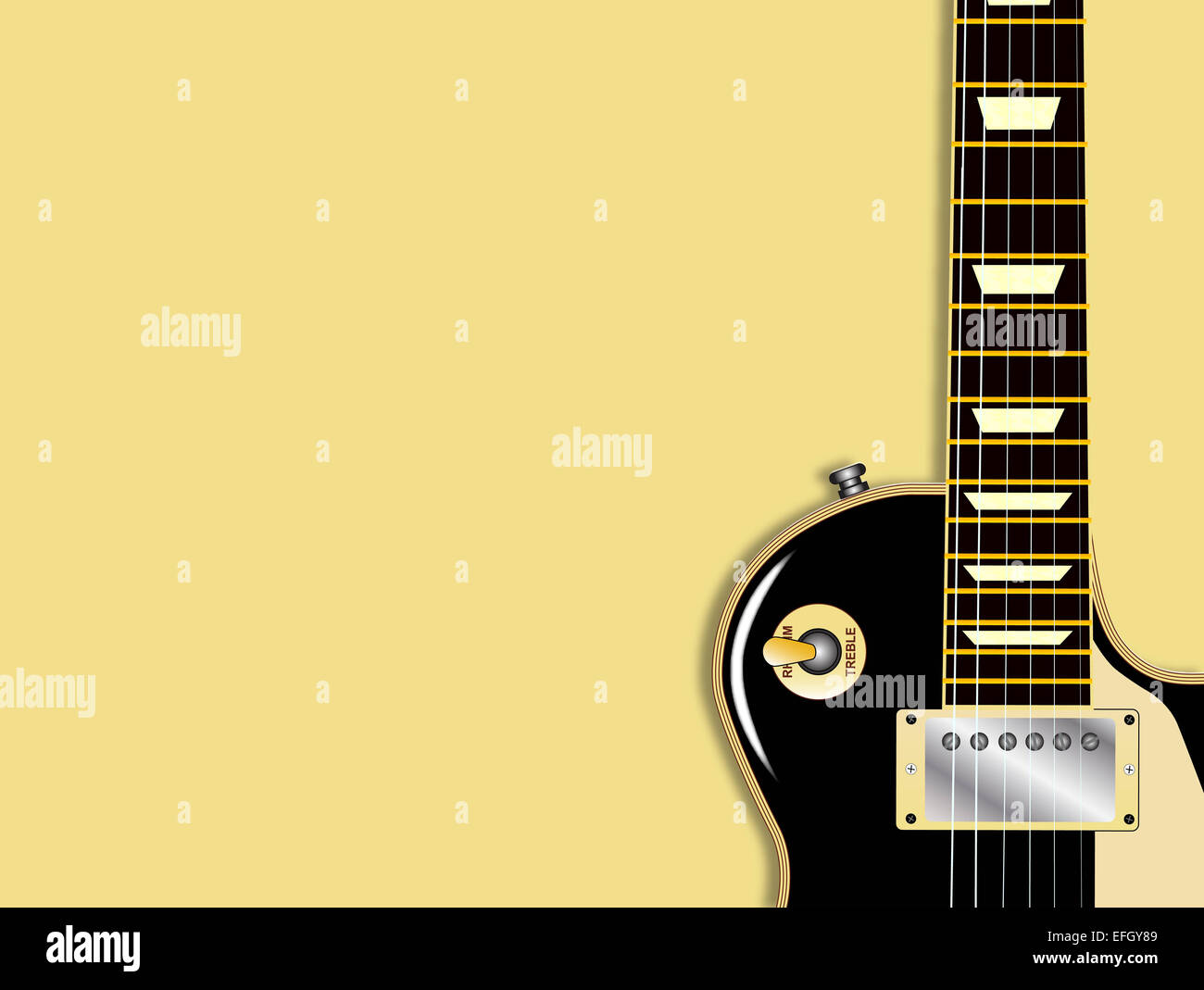 Guitar Rock - Black