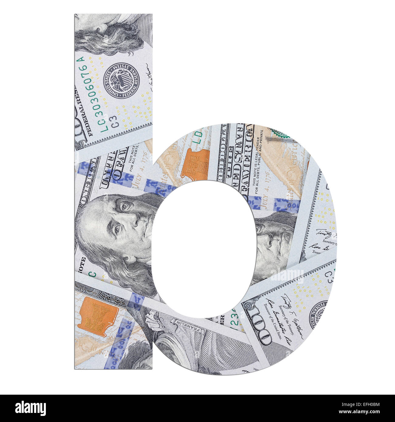 Alphabetic letter B Stock Photo Alamy