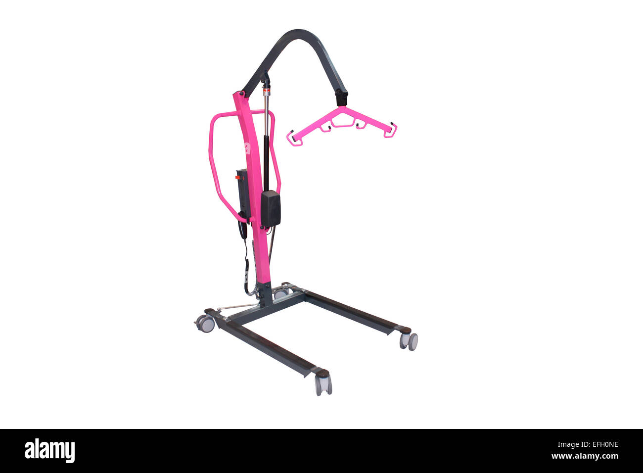 A Hoist to Lift a Disabled Person Stock Photo Alamy