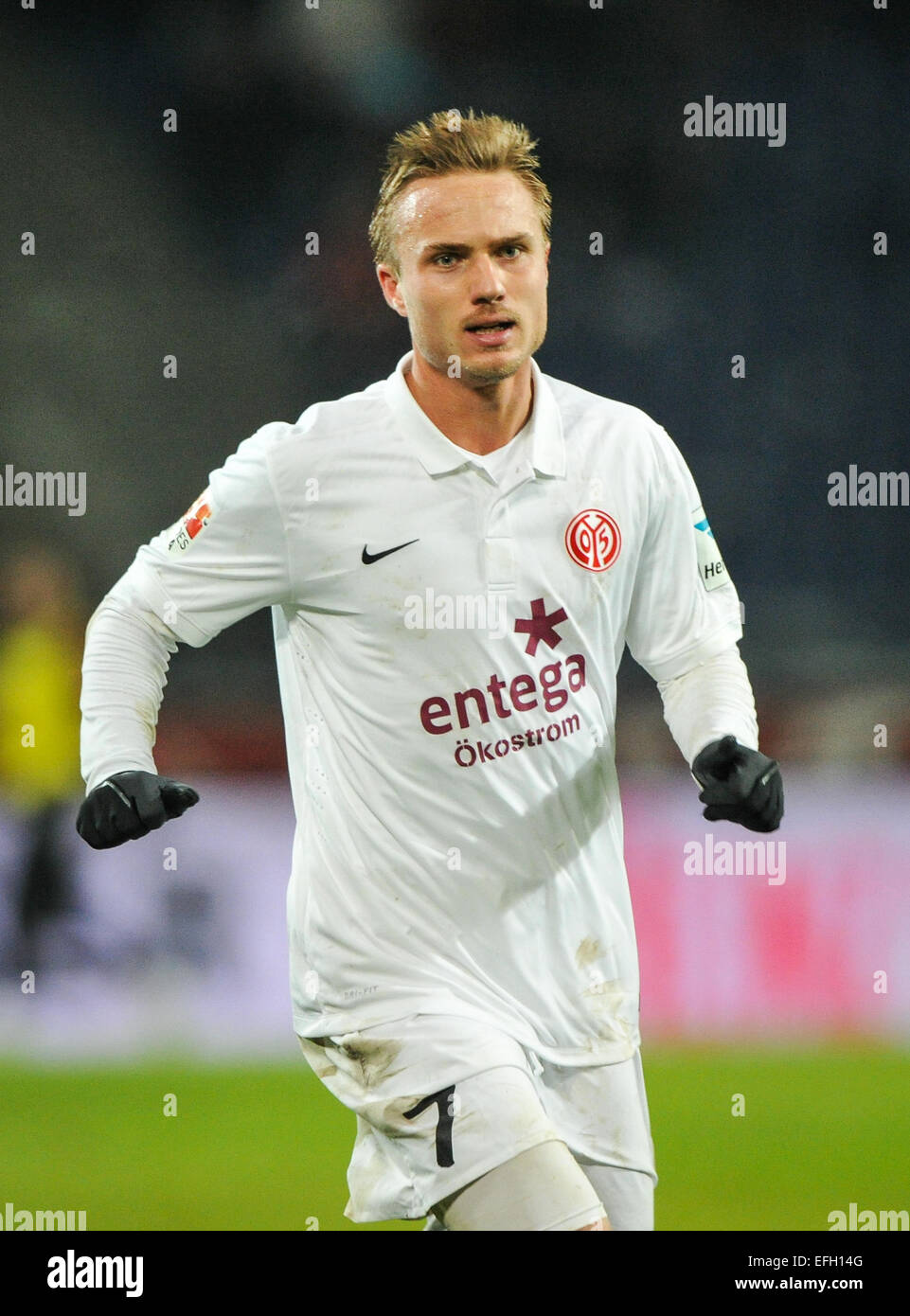 Mainz Pierre Bengtsson In Action High Resolution Stock Photography And Images Alamy