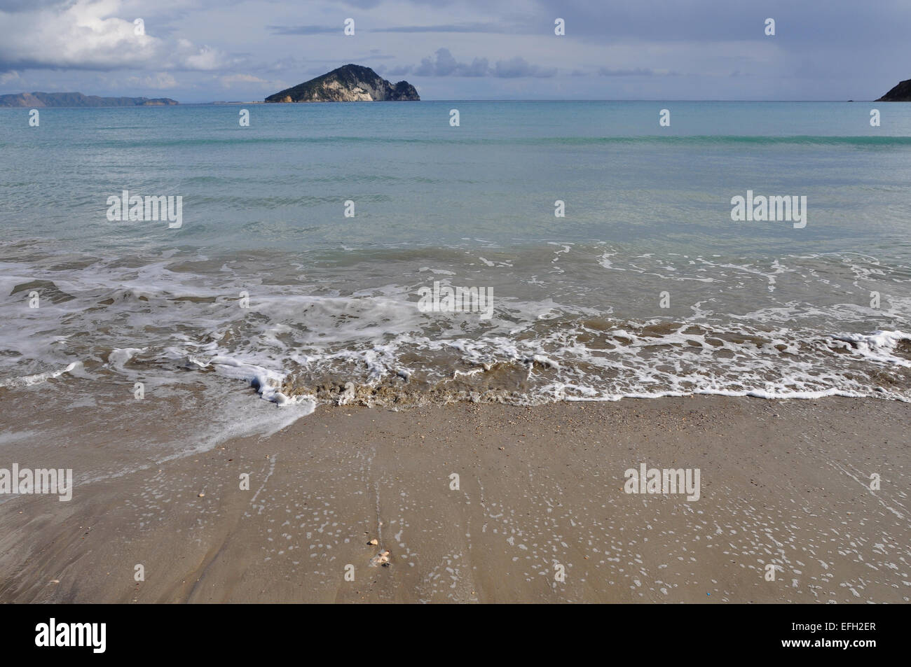 Keri beach zakynthos hi-res stock photography and images - Alamy