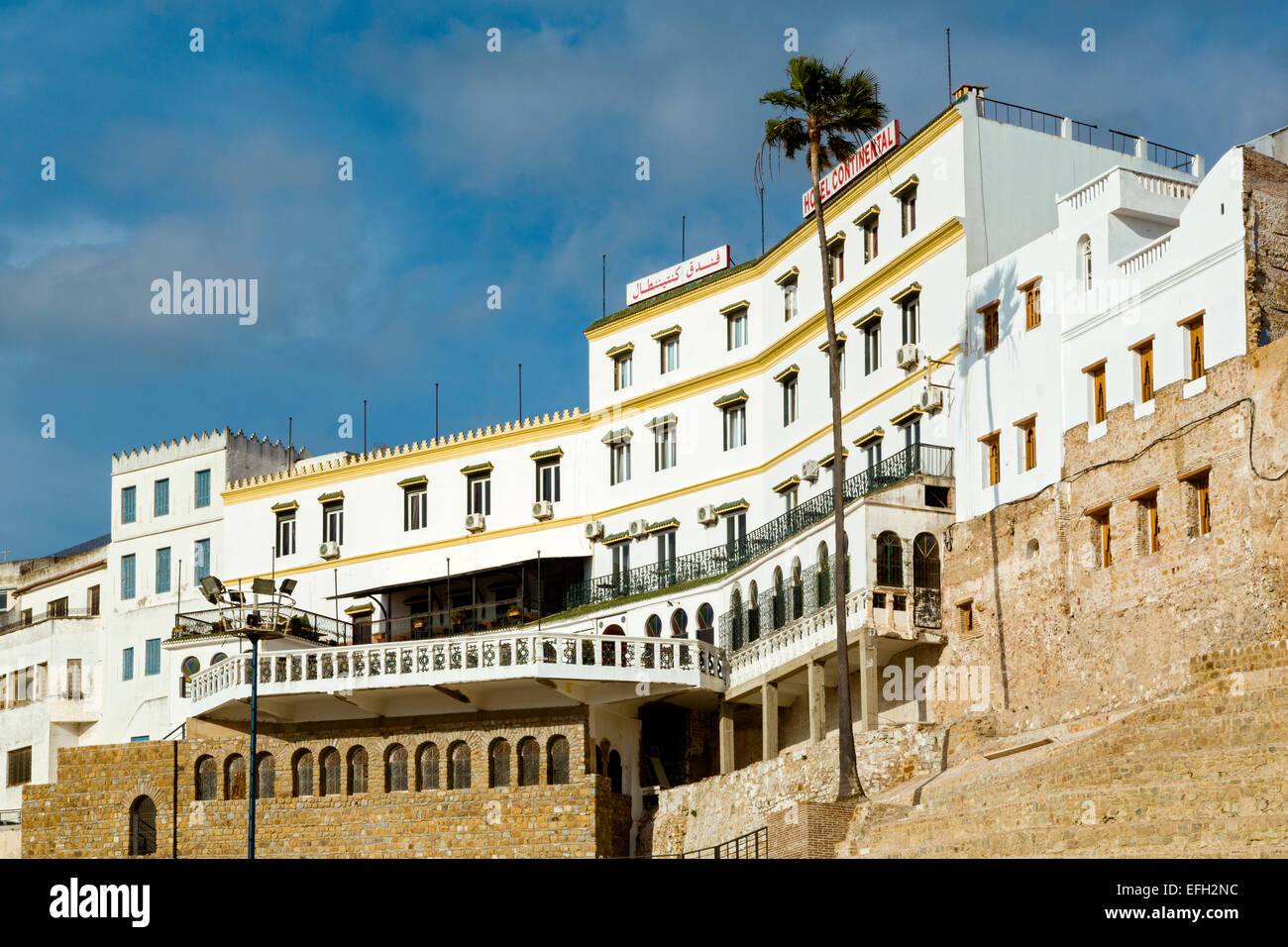 The Continental Hotel,Tangier, Morocco Stock Photo Alamy