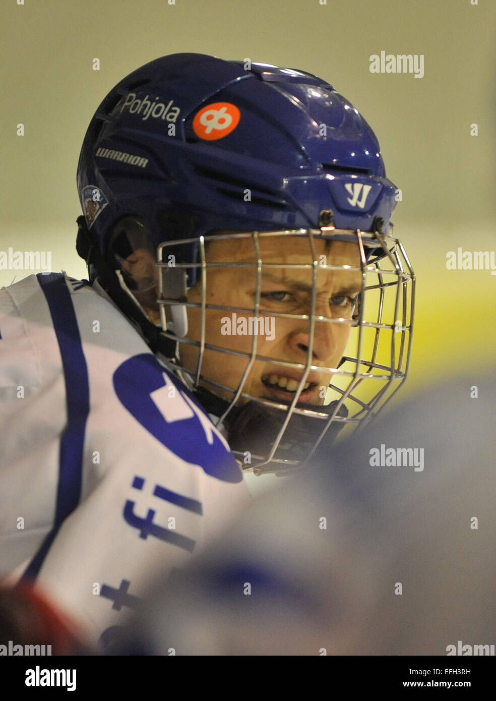 Finnish national ice hockey team hires stock photography and images