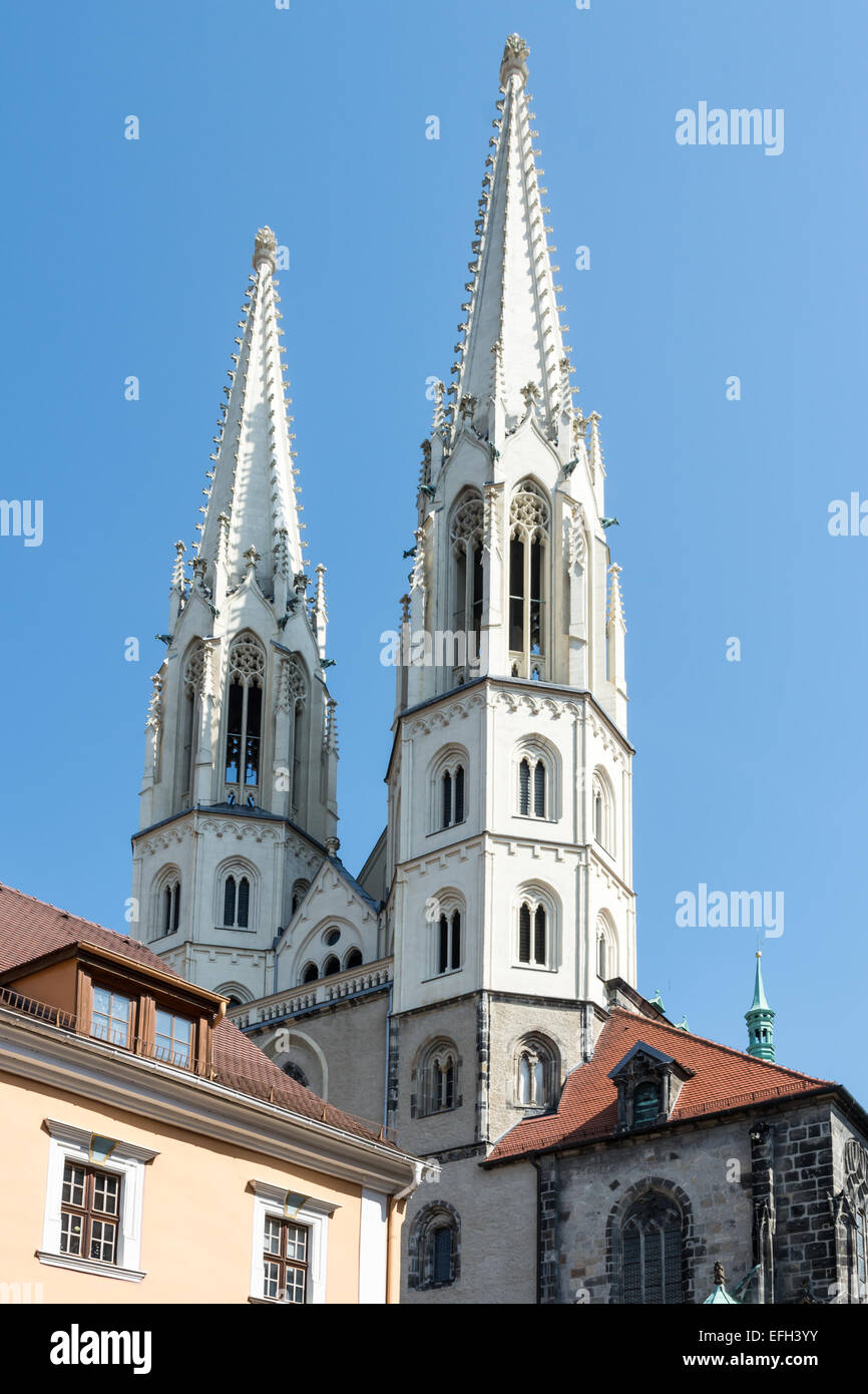 St. Peter and Paul church in Goerlitz (Saxony, Germany) Stock Photo