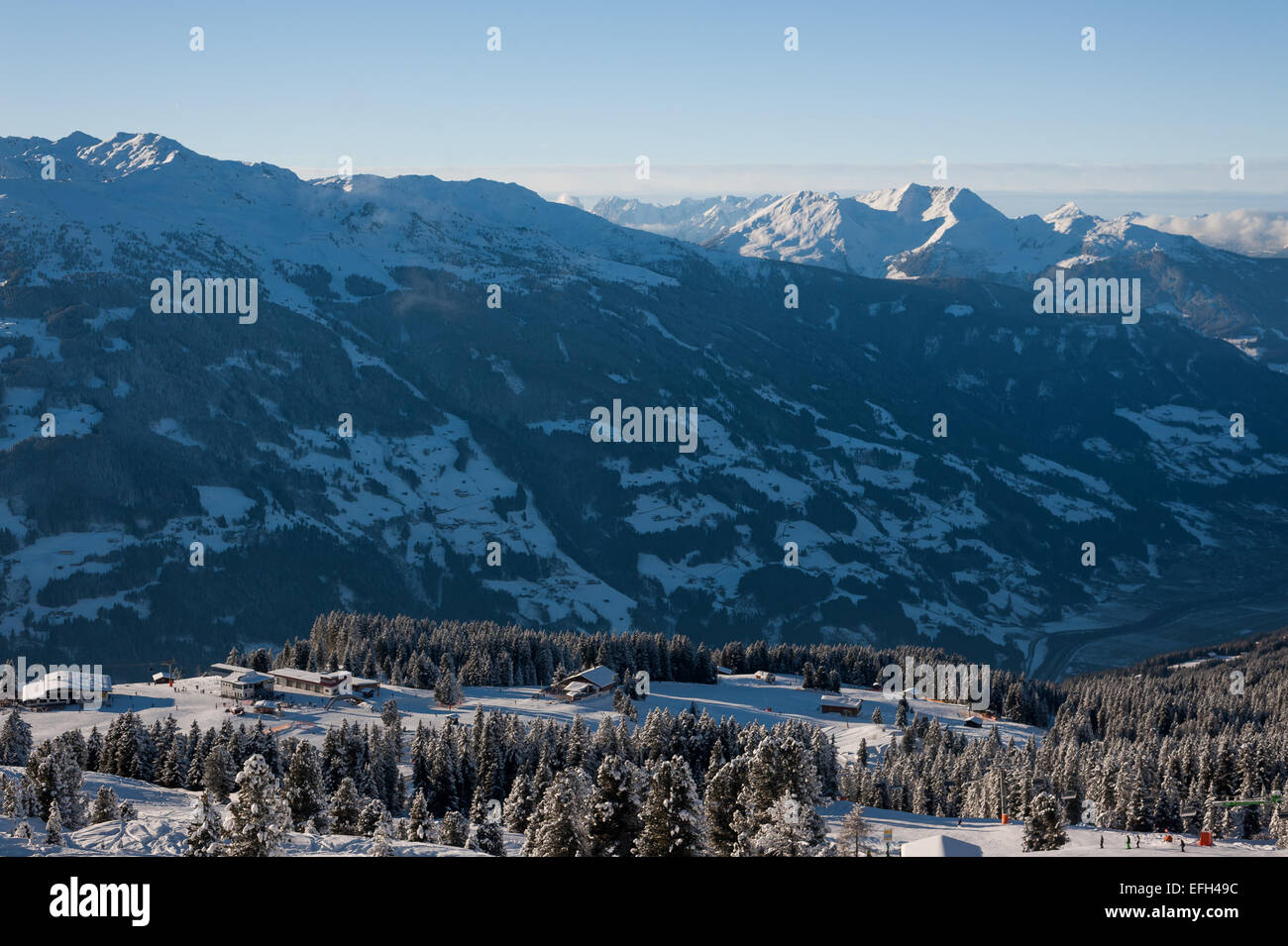 Zillertal arena ski hi-res stock photography and images - Alamy