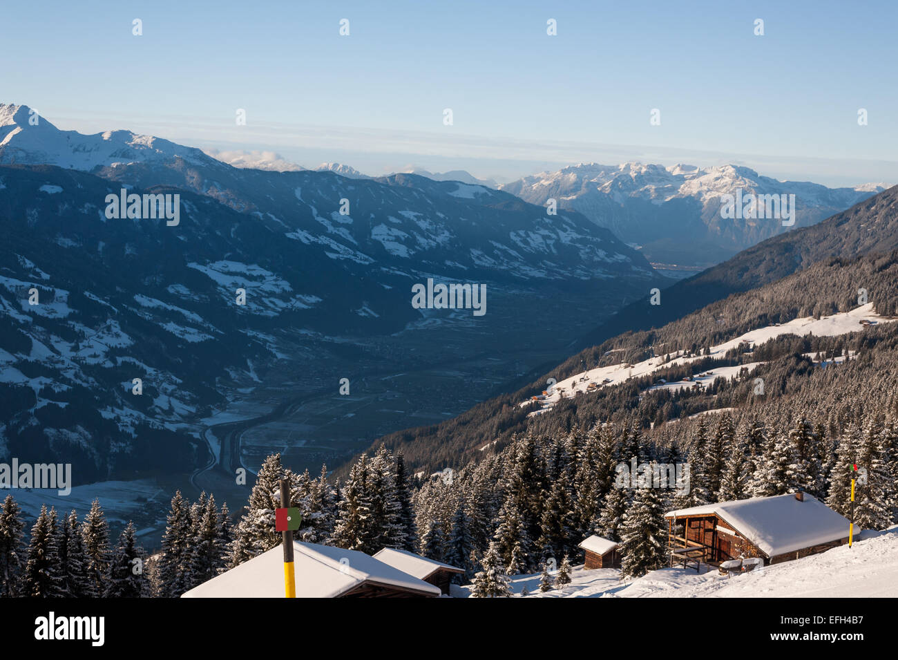 Zillertal arena ski hi-res stock photography and images - Alamy