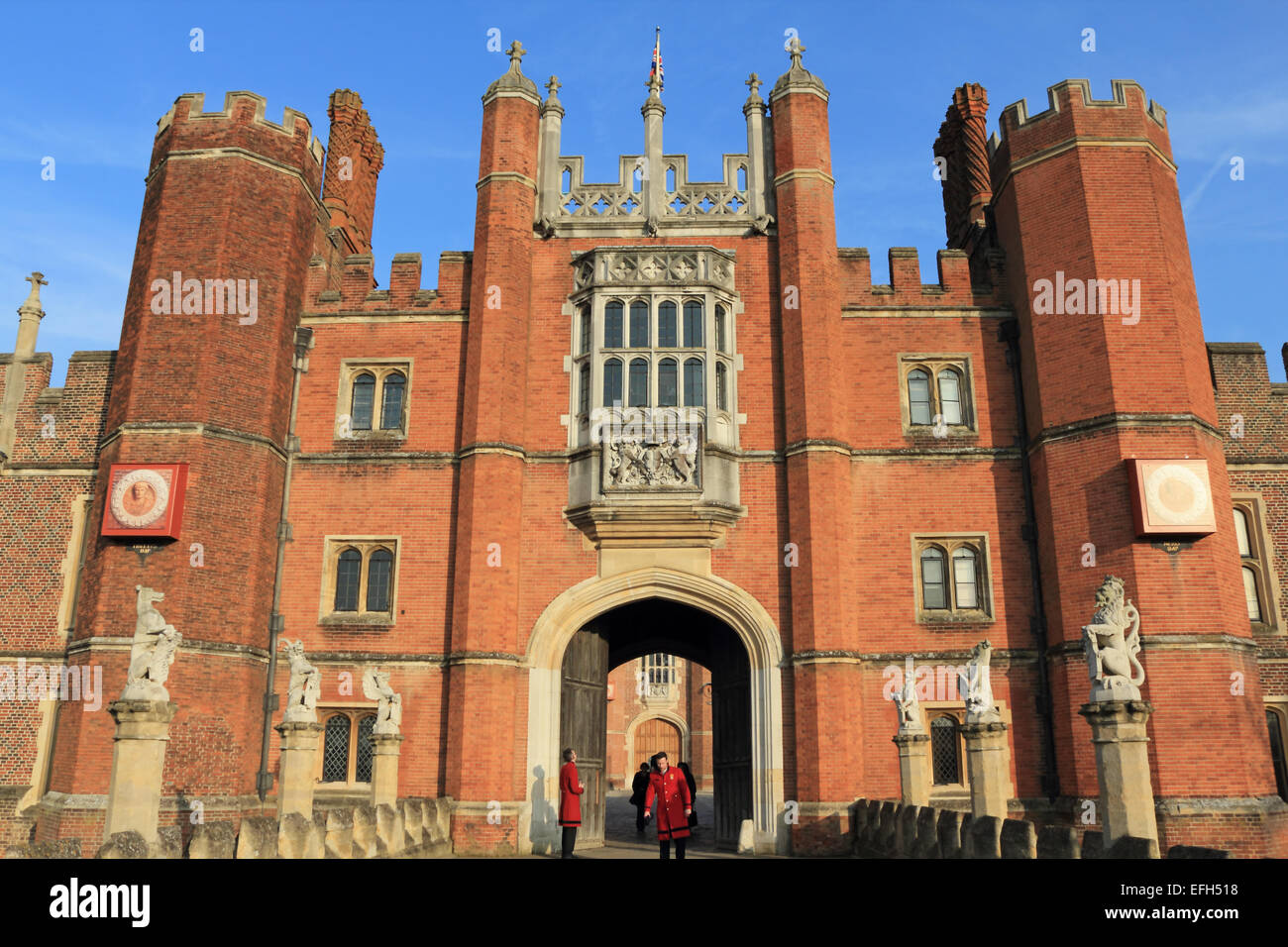Henry VIII Tudor Palace At Hampton Court Celebrates 500th Anniversary Henry VIII Tudor Palace At Hampton Court Celebrates 500th Anniversary